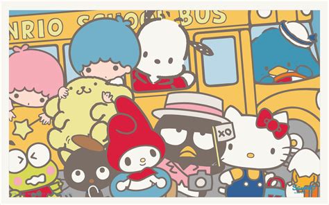 sanrio background